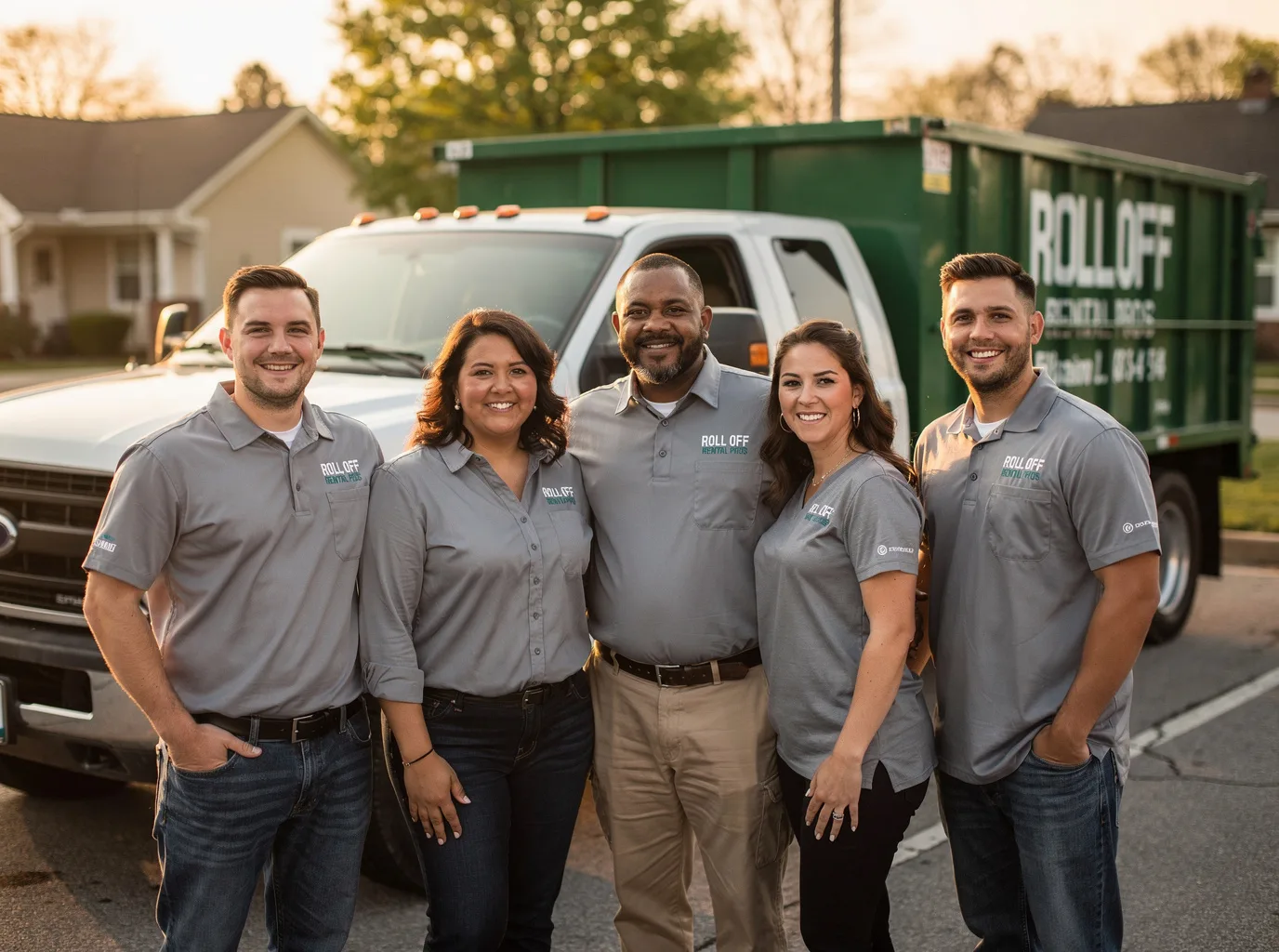 Roll Off Dumpster Rental company in Deer Park, TX