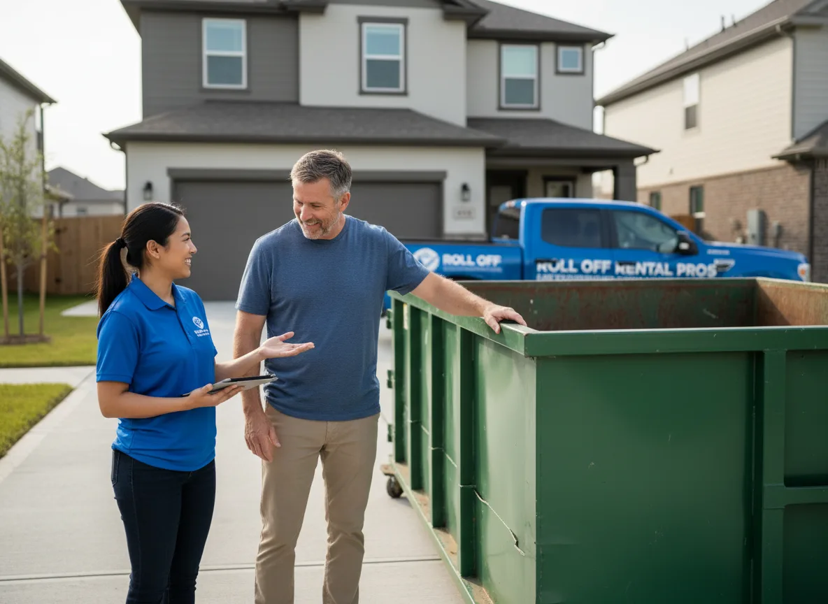 Roll Off Dumpster Rental Deer Park, TX FAQs